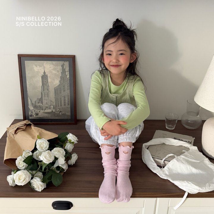Ninibello - Korean Children Fashion - #designkidswear - Eyelet Knee High Socks - 4