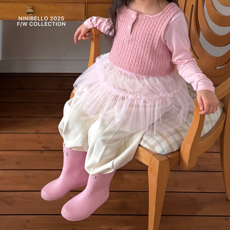Ninibello - Korean Children Fashion - #discoveringself - Jelly Pop Bustier - 10