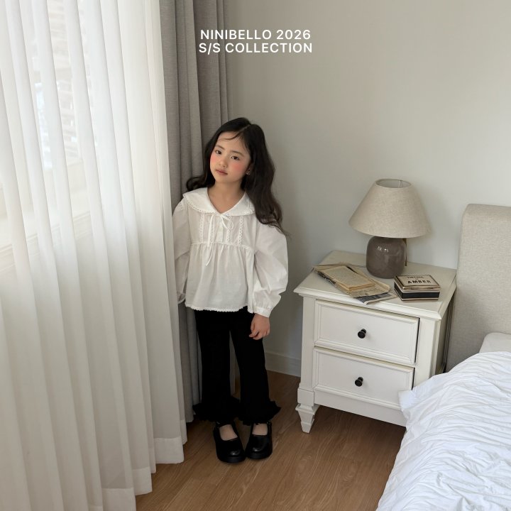 Ninibello - Korean Children Fashion - #discoveringself - Little Lady Blouse - 9
