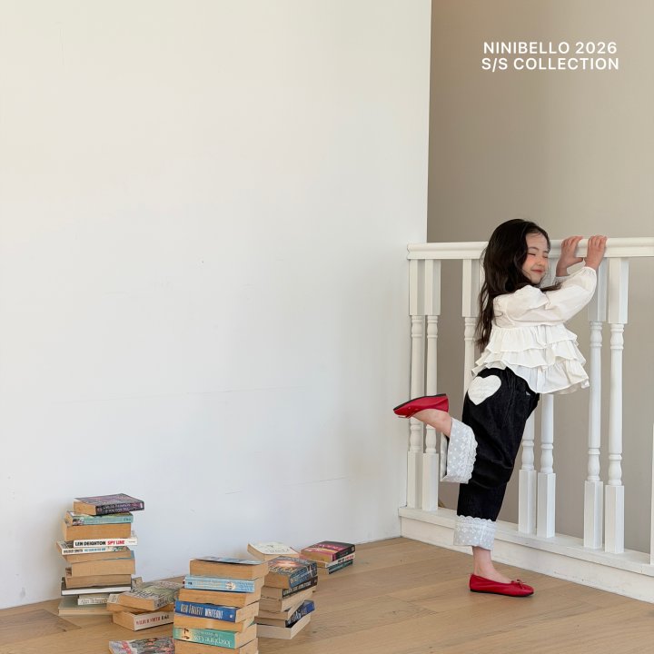 Ninibello - Korean Children Fashion - #discoveringself - Bubble Cancan Blouse - 8