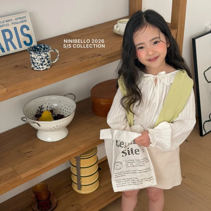 Ninibello - Korean Children Fashion - #discoveringself - Blossom Blouse - 7