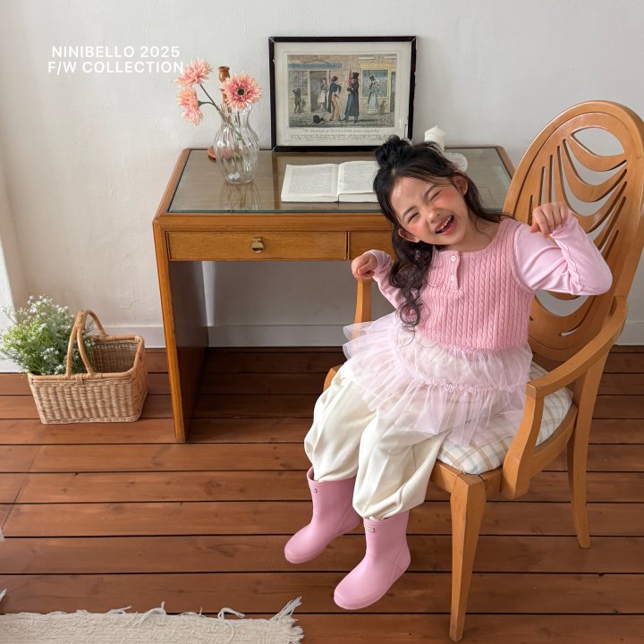 Ninibello - Korean Children Fashion - #discoveringself - Ballerina Tutu Tee - 6