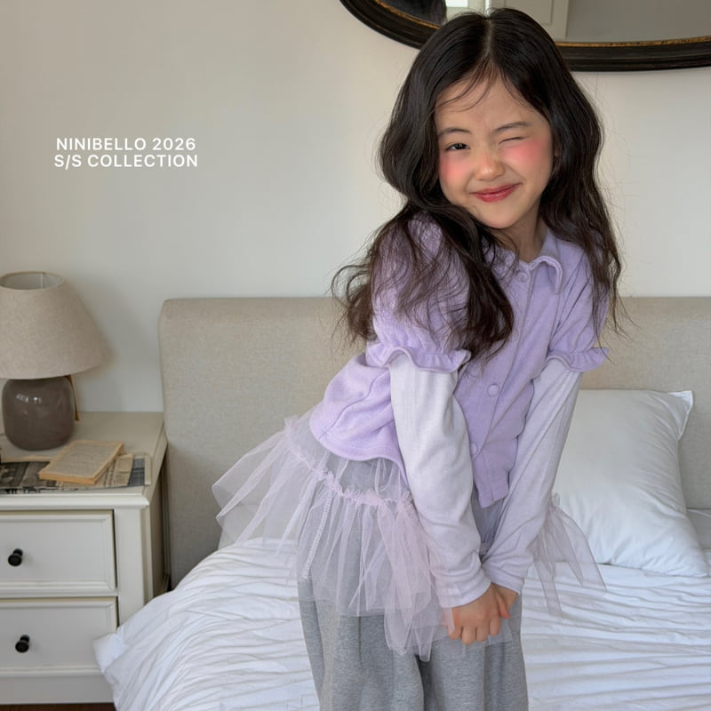 Ninibello - Korean Children Fashion - #discoveringself - Madeleine Puff Cardigan - 12