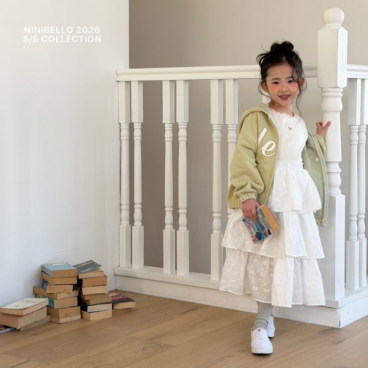Ninibello - Korean Children Fashion - #discoveringself - Heart Punching Eyelet Tee - 8