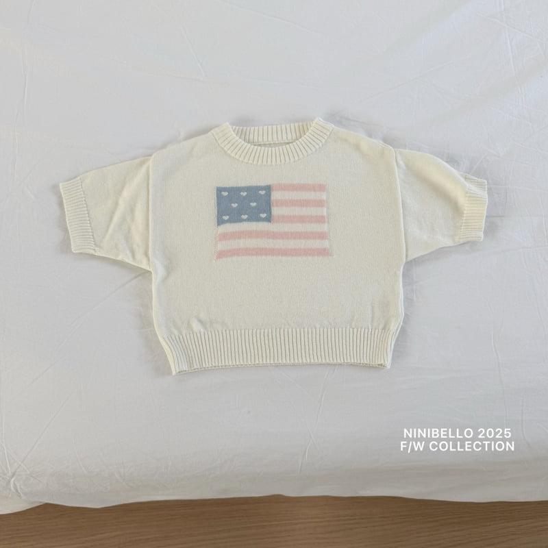 Ninibello - Korean Children Fashion - #discoveringself - Love Glory Knit
