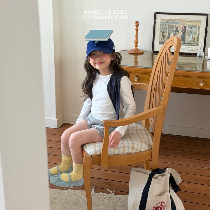 Ninibello - Korean Children Fashion - #designkidswear - Layered Tee (set of 2) - 4
