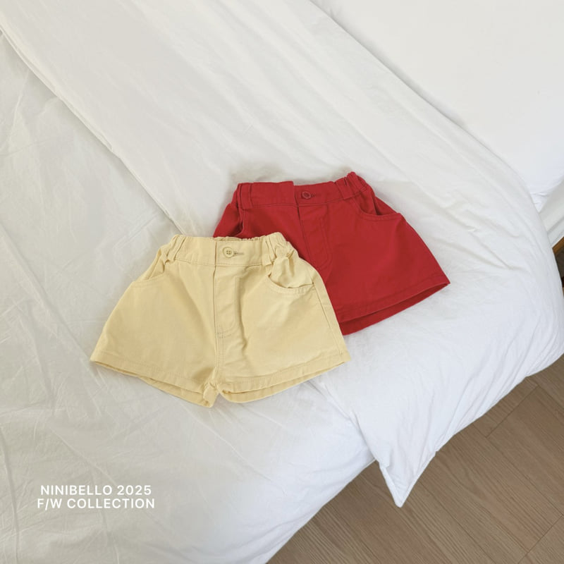 Ninibello - Korean Children Fashion - #fashionkids - Toy Half Pants