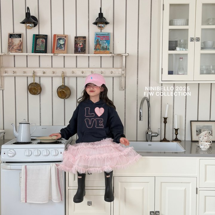 Ninibello - Korean Children Fashion - #fashionkids - Mille-Feuille Tulle Skirt - 12