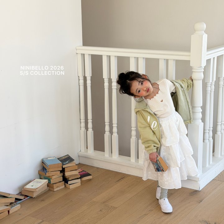 Ninibello - Korean Children Fashion - #fashionkids - Cupcake Long Skirt - 11