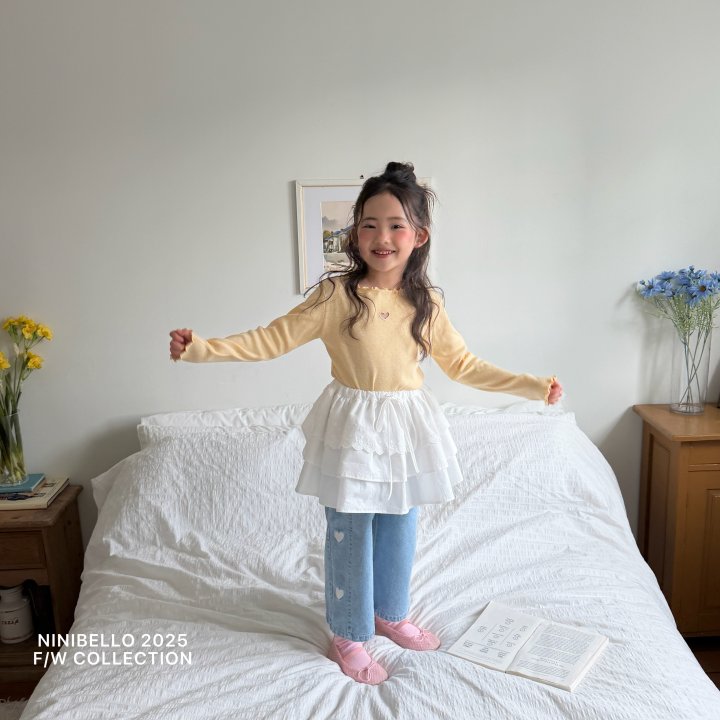 Ninibello - Korean Children Fashion - #fashionkids - Paul Lace Skirt - 10