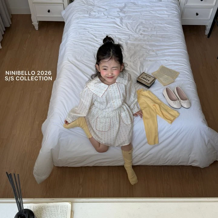 Ninibello - Korean Children Fashion - #fashionkids - Spring Pin Skirt - 9