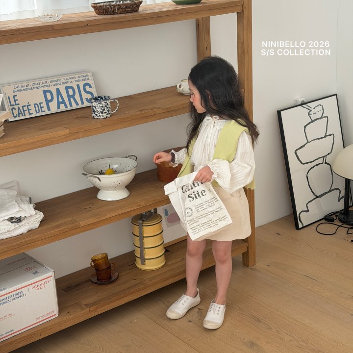 Ninibello - Korean Children Fashion - #fashionkids - Butter Skirt - 8