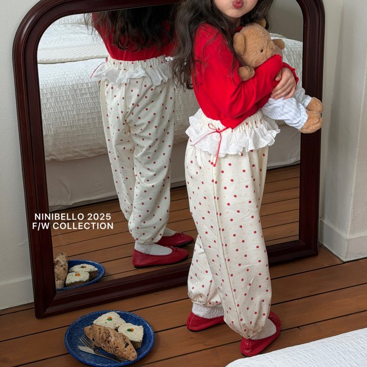 Ninibello - Korean Children Fashion - #discoveringself - Sweetie Lace Pants - 4