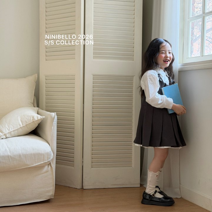 Ninibello - Korean Children Fashion - #fashionkids - Julie Pleated One-piece - 3