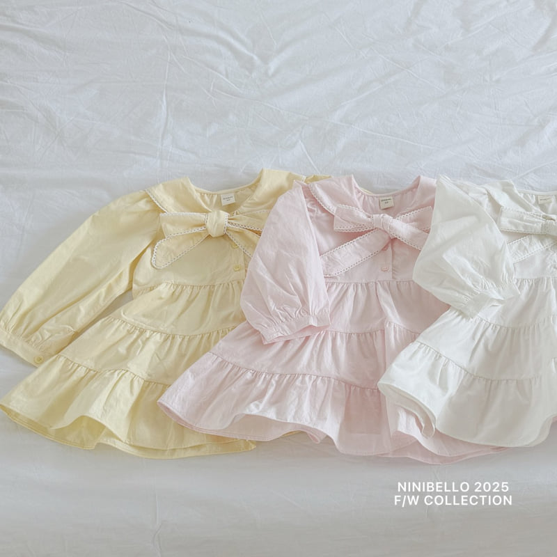Ninibello - Korean Children Fashion - #fashionkids - Vanilla Cancan One-piece