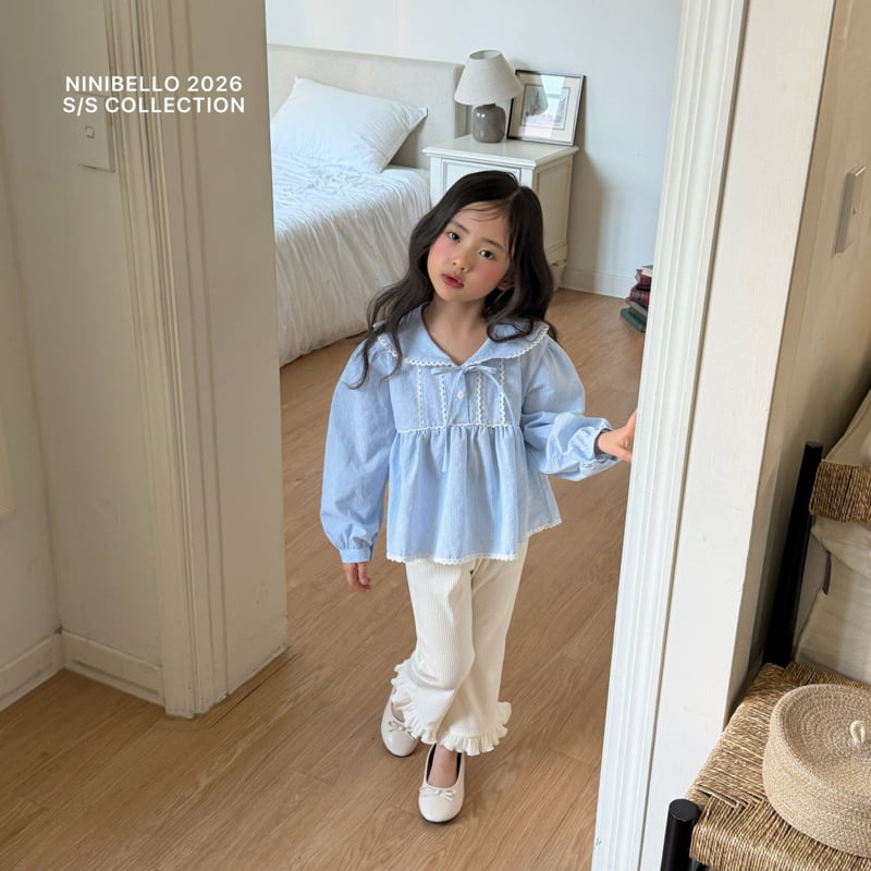 Ninibello - Korean Children Fashion - #fashionkids - Little Lady Blouse - 10