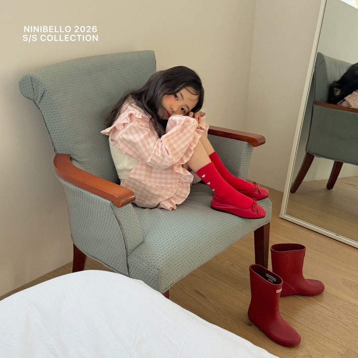 Ninibello - Korean Children Fashion - #fashionkids - Heart Cork Socks (Basic) - 3