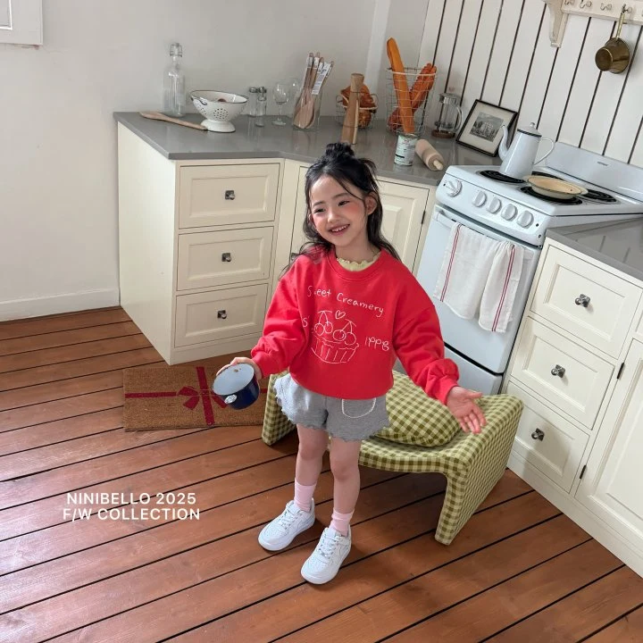 Ninibello - Korean Children Fashion - #fashionkids - Sweet Pie Sweatshirt - 3