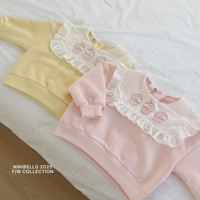 Ninibello - Korean Children Fashion - #fashionkids - Berry Muffin Sweatshirt