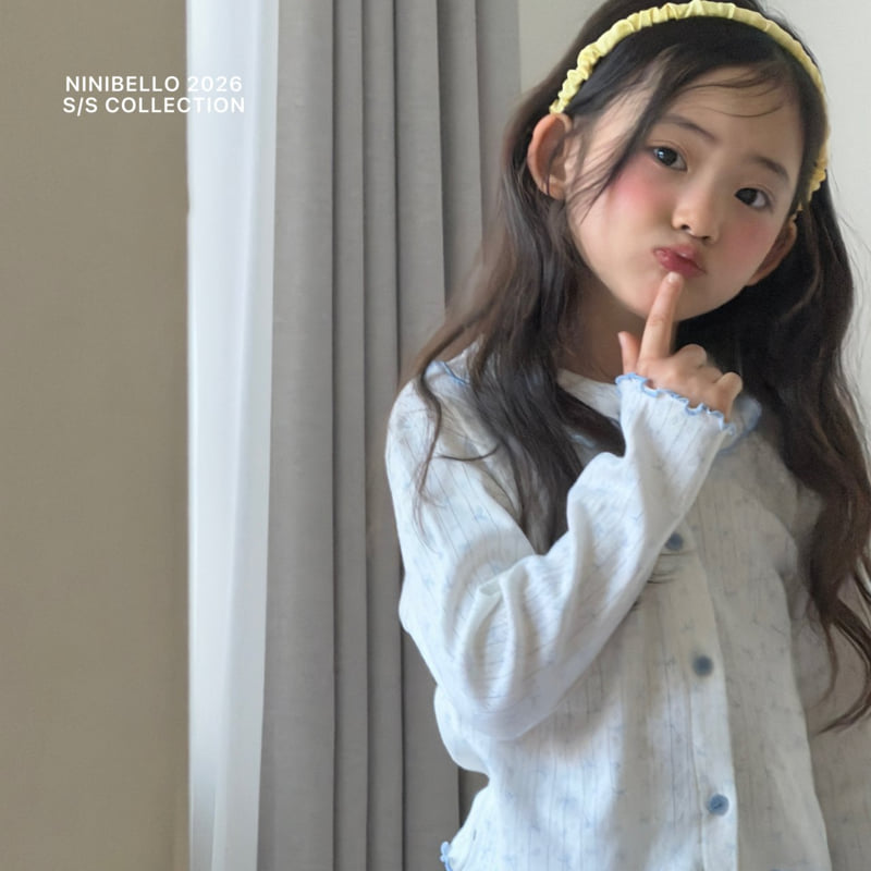 Ninibello - Korean Children Fashion - #fashionkids - Melody Cardigan - 12
