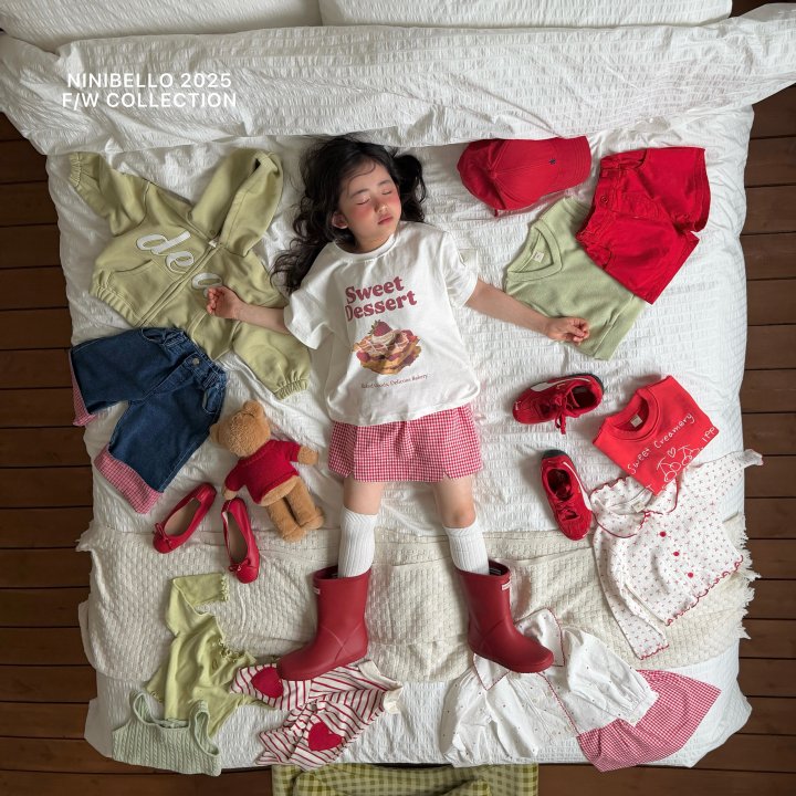 Ninibello - Korean Children Fashion - #fashionkids - Dessert Short Sleeve Tee - 6