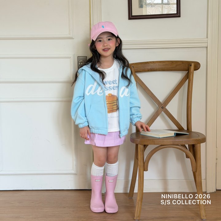 Ninibello - Korean Children Fashion - #kidsshorts - Dear Hood Zip-Up (Adult) - 8