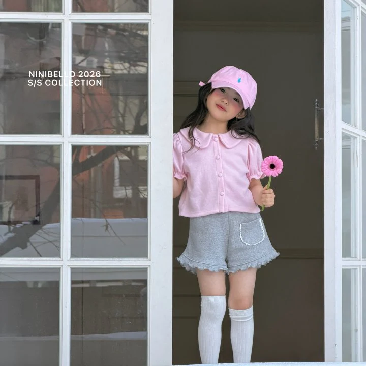 Ninibello - Korean Children Fashion - #kidsshorts - Pony Frill Pants - 3