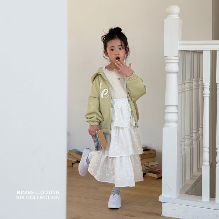 Ninibello - Korean Children Fashion - #kidsshorts - Cupcake Long Skirt - 12