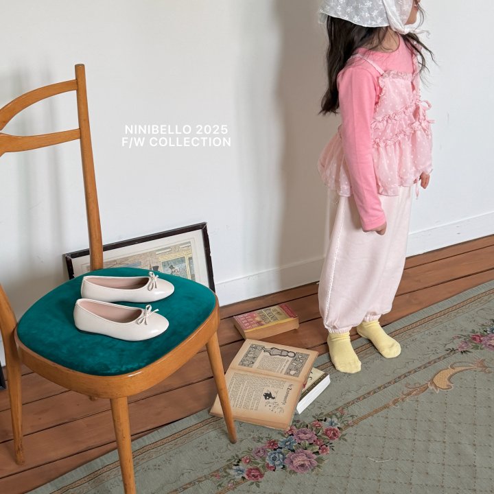 Ninibello - Korean Children Fashion - #kidsshorts - Milk Lace Jogger Pants - 6