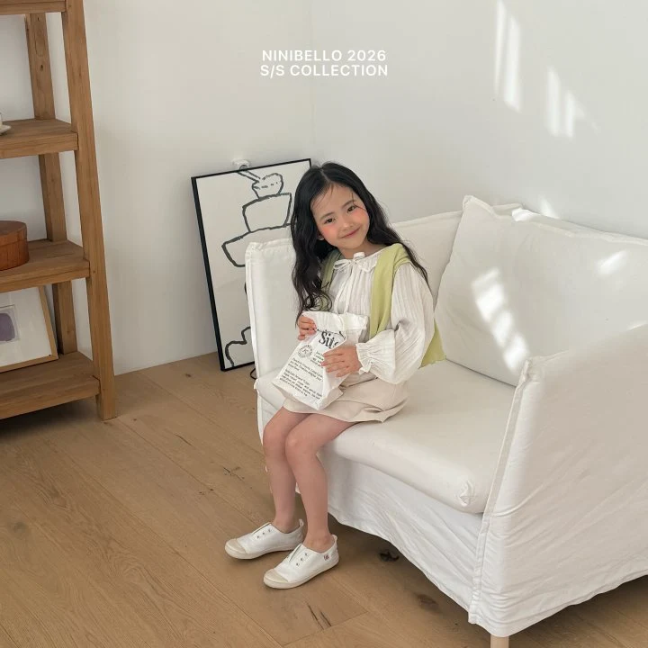 Ninibello - Korean Children Fashion - #kidsshorts - Blossom Blouse - 9