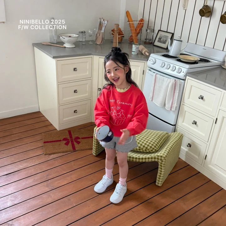 Ninibello - Korean Children Fashion - #fashionkids - Sweet Pie Sweatshirt - 4