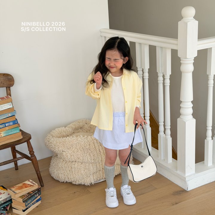 Ninibello - Korean Children Fashion - #kidsshorts - Layered Tee (set of 2) - 6