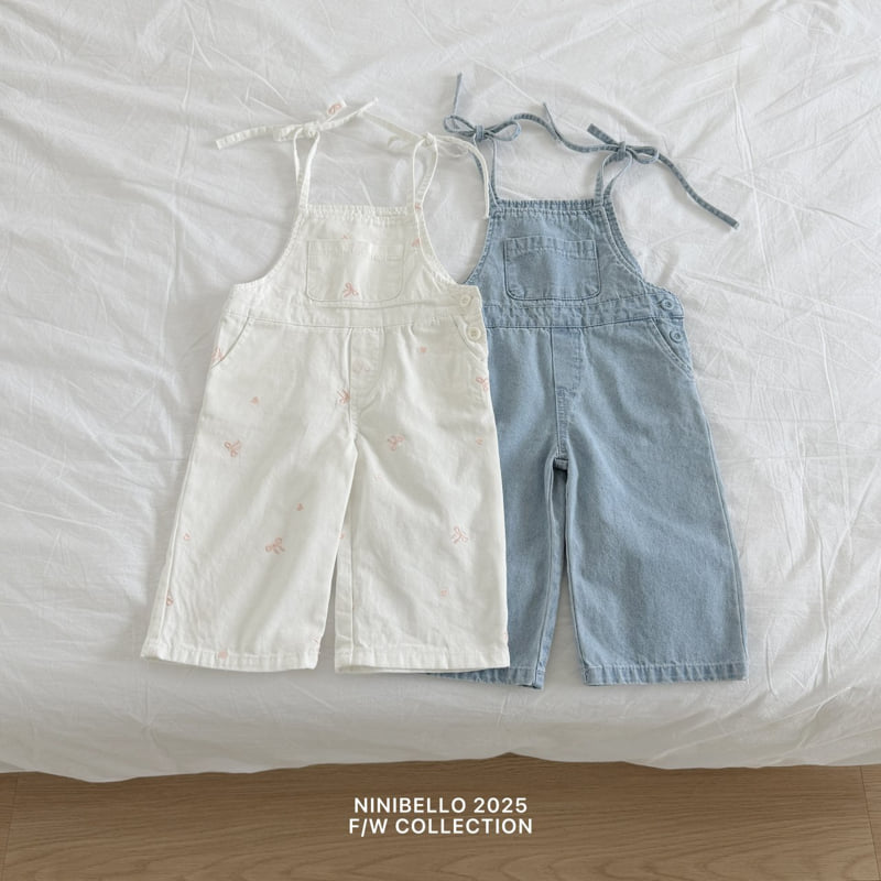 Tiny Overall Pants by Ninibello for Child - view 1