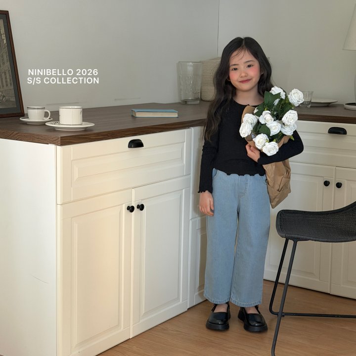 705 Denim Pants by Ninibello for Child - view 11