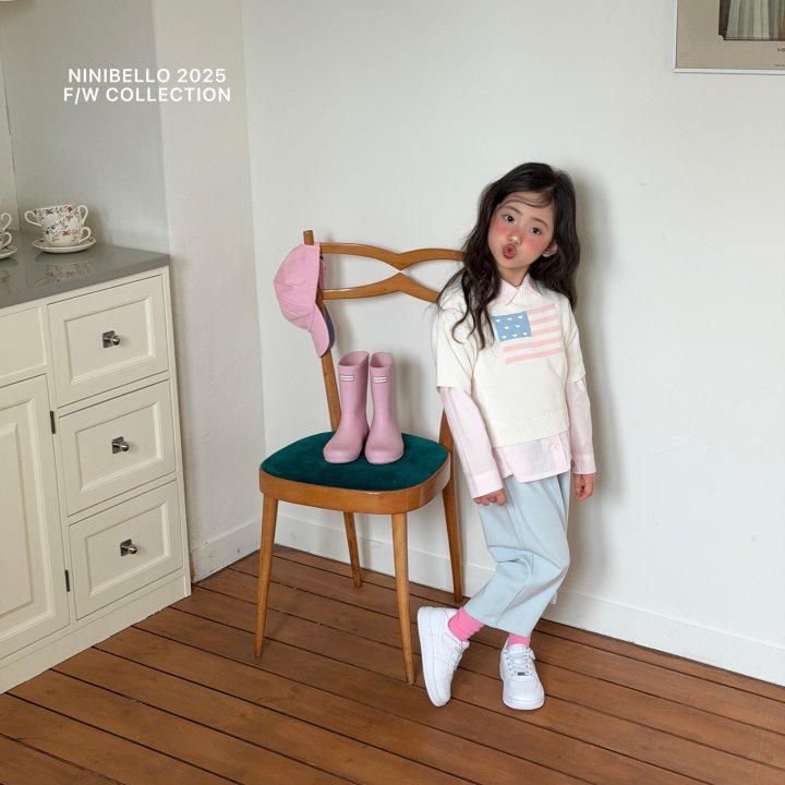 Ninibello - Korean Children Fashion - #kidsstore - Mood Cotton Traditional Pants - 5