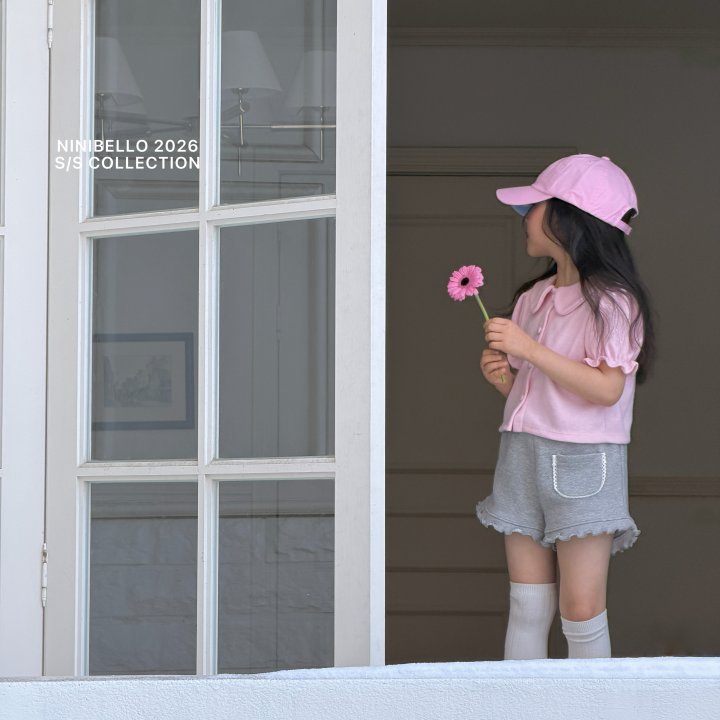 Ninibello - Korean Children Fashion - #kidsshorts - Pony Frill Pants - 4