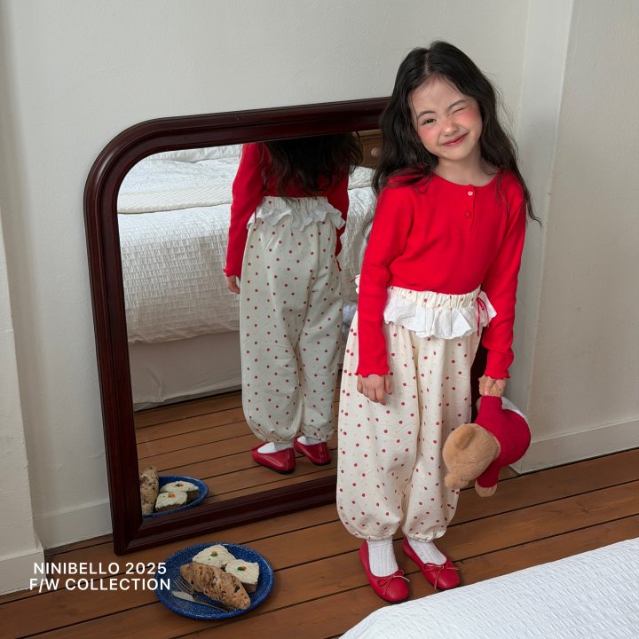 Ninibello - Korean Children Fashion - #kidsstore - Sweetie Lace Pants - 6