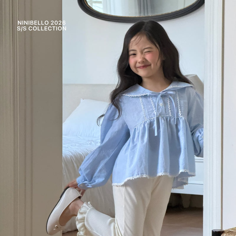 Ninibello - Korean Children Fashion - #kidsstore - Little Lady Blouse - 12