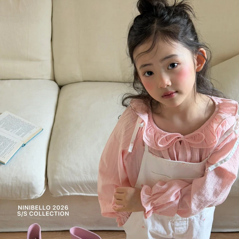 Ninibello - Korean Children Fashion - #kidsstore - Blossom Blouse - 10