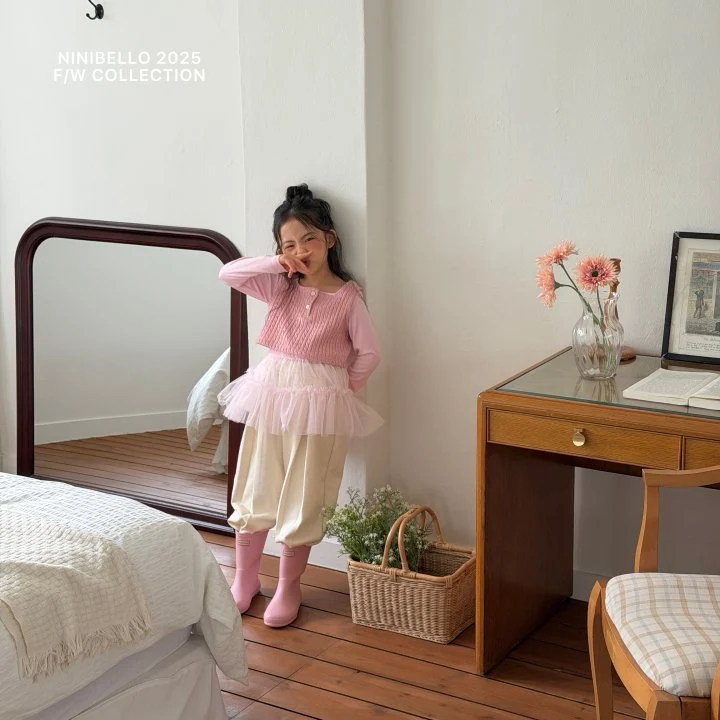 Ninibello - Korean Children Fashion - #kidsstore - Ballerina Tutu Tee - 9