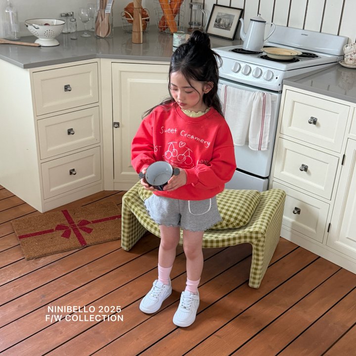 Ninibello - Korean Children Fashion - #kidsstore - Sweet Pie Sweatshirt - 5