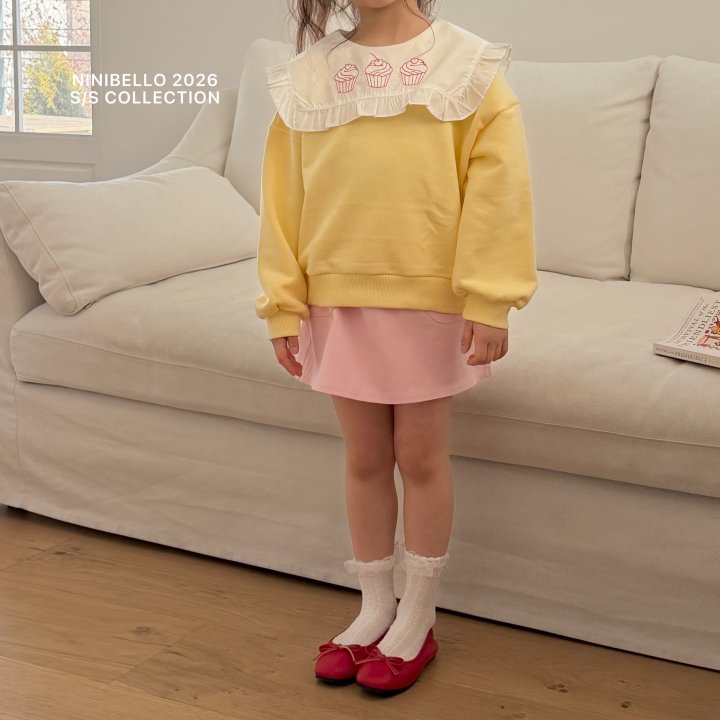 Ninibello - Korean Children Fashion - #kidsstore - Berry Muffin Sweatshirt - 3