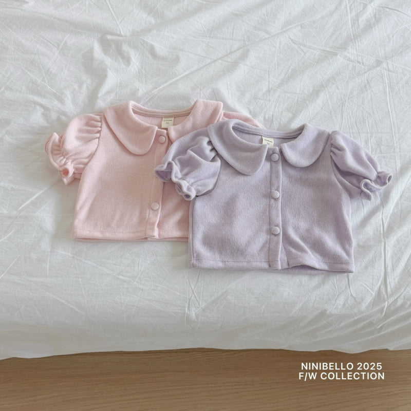 Ninibello - Korean Children Fashion - #kidsstore - Madeleine Puff Cardigan