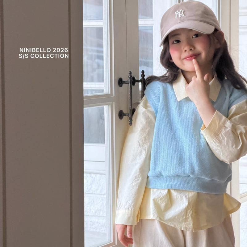 Ninibello - Korean Children Fashion - #kidsstore - Soft Knit Vest - 10
