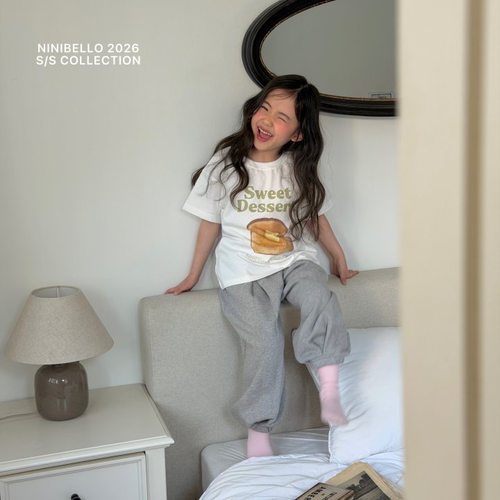 Ninibello - Korean Children Fashion - #kidsstore - Dessert Short Sleeve Tee - 8