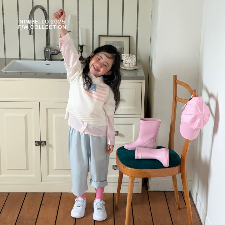 Ninibello - Korean Children Fashion - #kidzfashiontrend - Mood Cotton Traditional Pants - 6