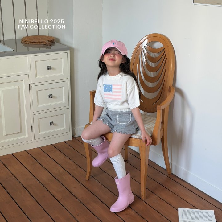 Ninibello - Korean Children Fashion - #kidzfashiontrend - Pony Frill Pants - 5