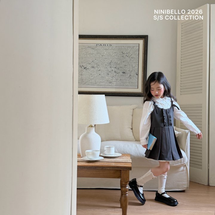 Ninibello - Korean Children Fashion - #kidzfashiontrend - Julie Pleated One-piece - 6