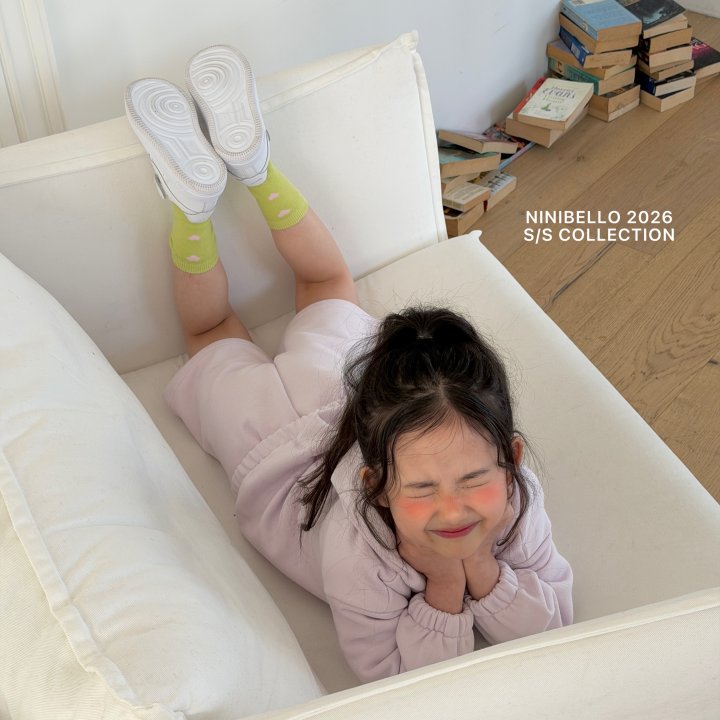 Ninibello - Korean Children Fashion - #kidzfashiontrend - Heart Cork Socks (Pastel) - 7