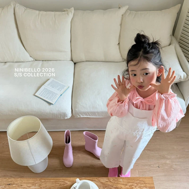 Ninibello - Korean Children Fashion - #kidzfashiontrend - Blossom Blouse - 11